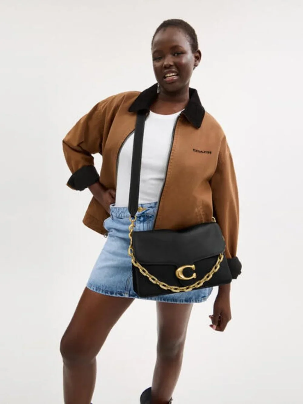 Coach Chain Tabby Shoulder Bag 30 - Picture 10 of 10